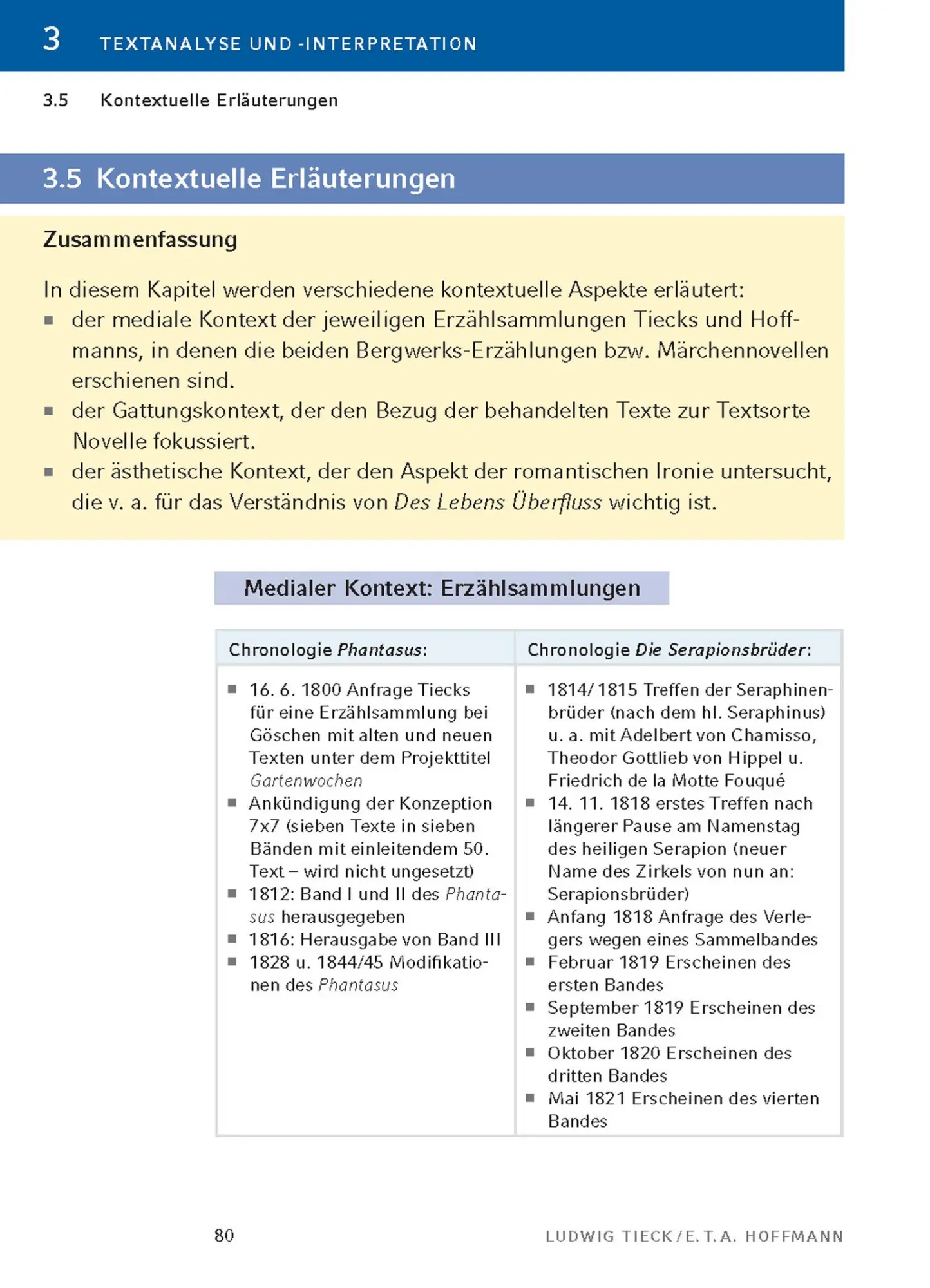 Bild: 9783804421080 | Die Bergwerke zu Falun, Der Runenberg, Des Lebens Überfluss von...