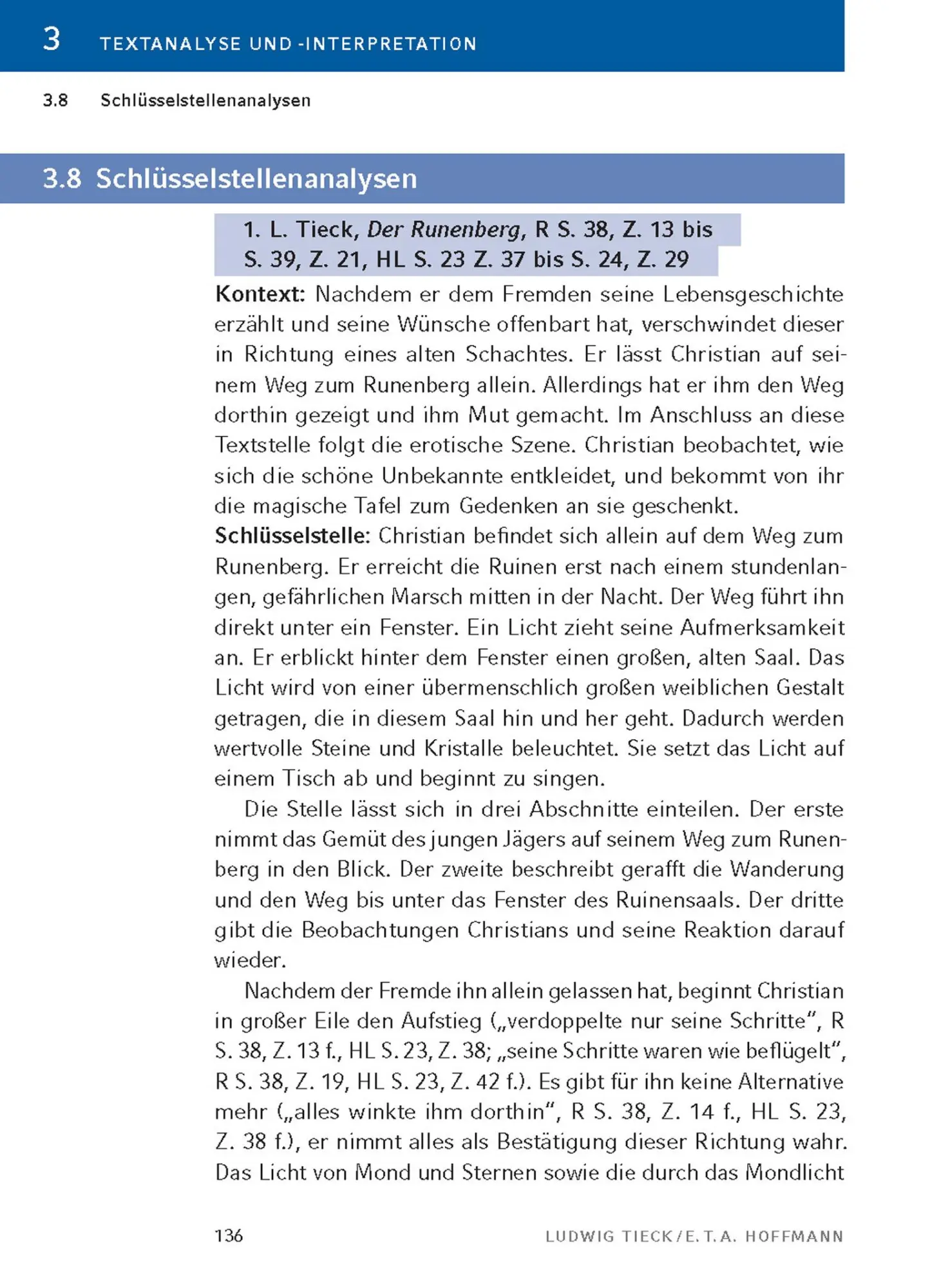 Bild: 9783804421080 | Die Bergwerke zu Falun, Der Runenberg, Des Lebens Überfluss von...