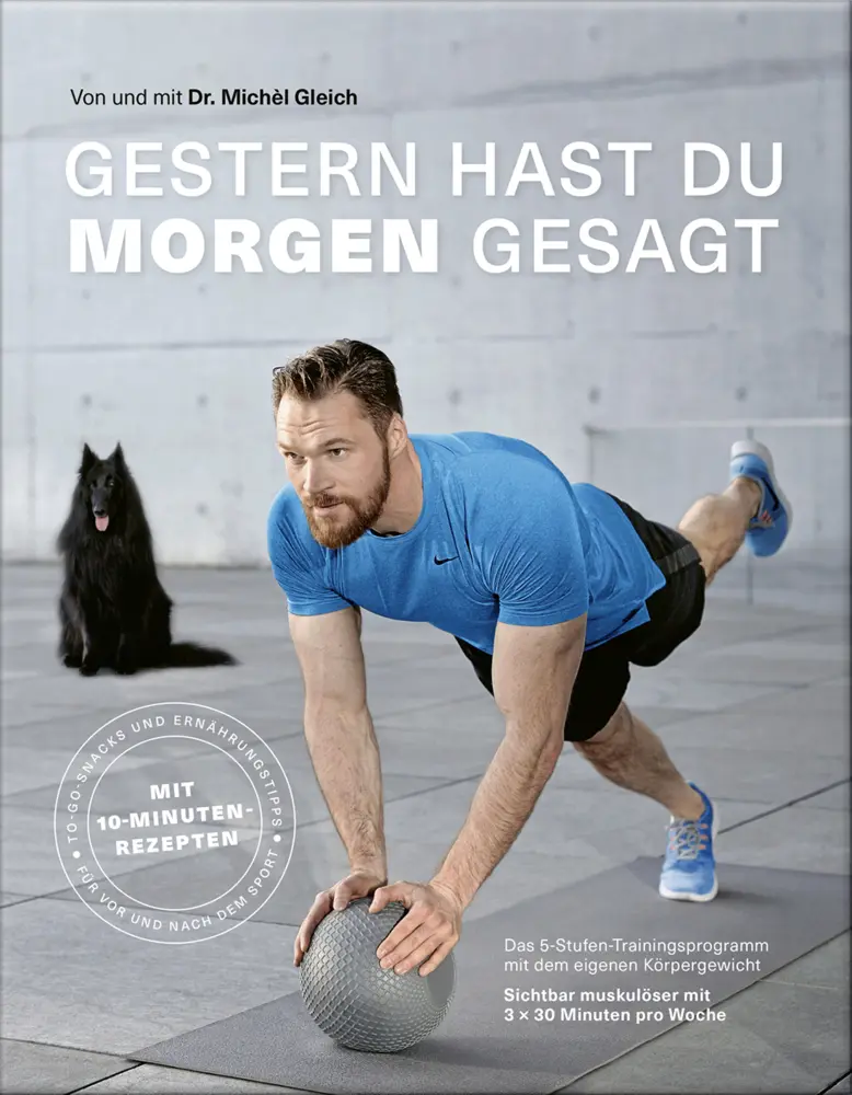 Cover: 9783954531080 | Gestern hast du "morgen" gesagt | Michèl Gleich | Taschenbuch | 264 S.