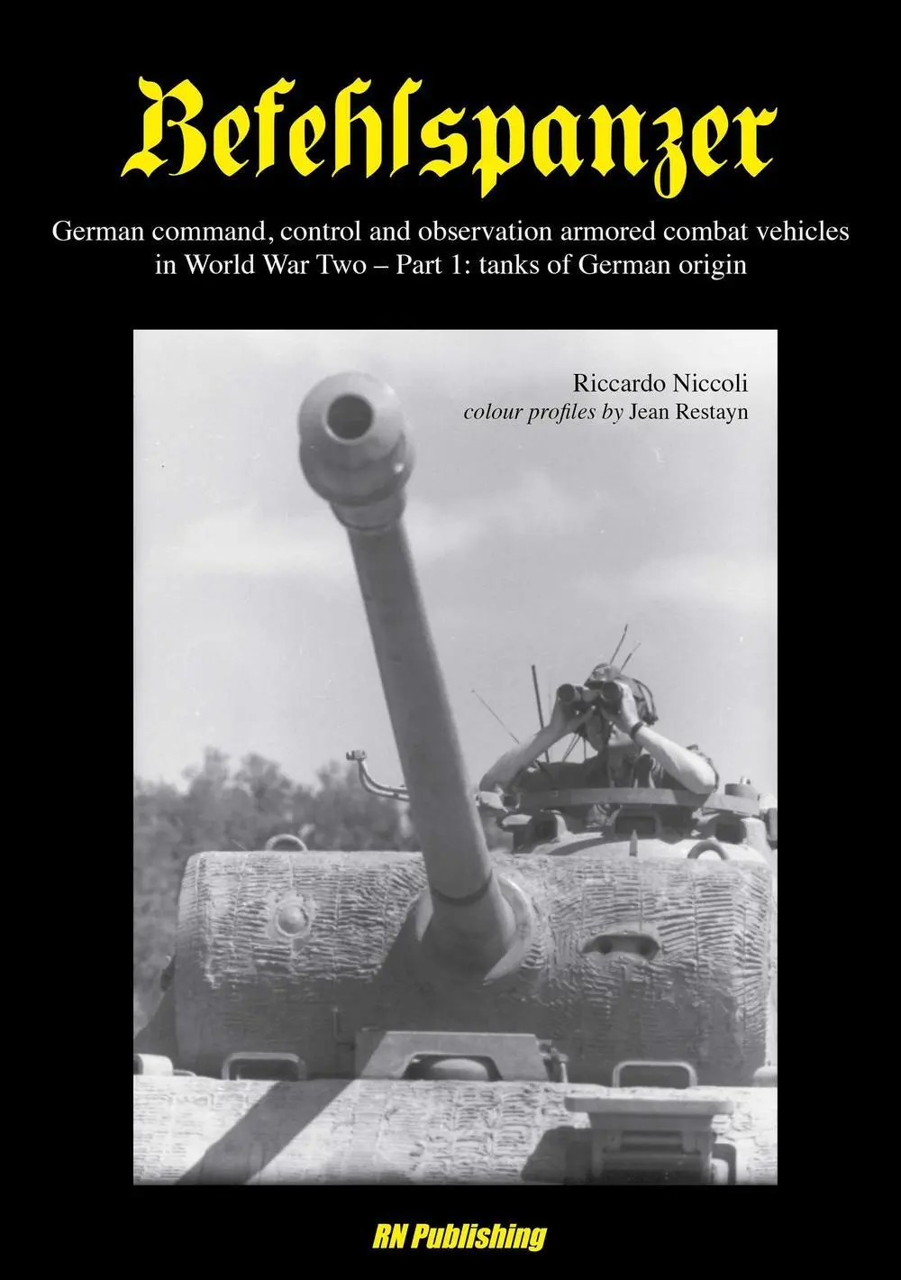 Cover: 9788895011080 | Befehlspanzer | Riccardo Niccoli | Taschenbuch | Englisch | 2014