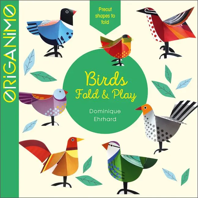 Cover: 9780764361180 | Birds | Fold &amp; Play | Dominique Ehrhard | Taschenbuch | Englisch