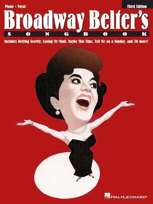 Cover: 9780793521180 | Broadway Belter's Songbook | Hal Leonard Publishing Corporation | Buch