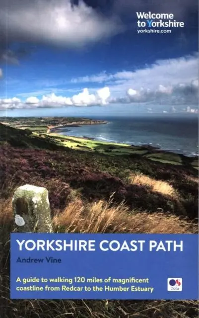 Cover: 9780993291180 | Yorkshire Coast Path | Andrew Vine | Taschenbuch | Englisch | 2019