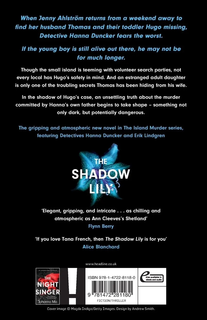 Rückseite: 9781472281180 | The Shadow Lily | Johanna Mo | Taschenbuch | Kartoniert / Broschiert