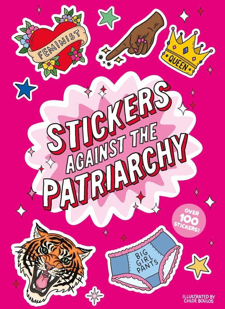 Cover: 9781837761180 | Stickers Against the Patriarchy | A Little Sticker Book | Chloé Boulos