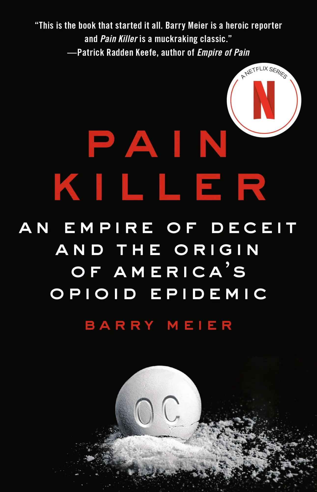 Cover: 9781984801180 | Pain Killer | Barry Meier | Taschenbuch | Einband - flex.(Paperback)