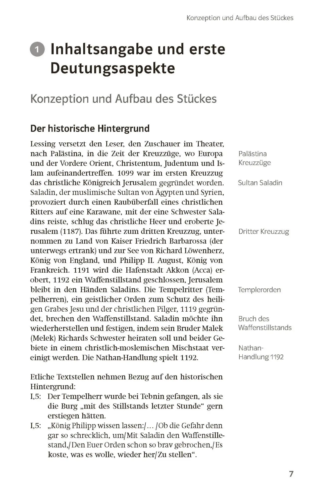 Bild: 9783129231180 | Lektürehilfen Gotthold Ephraim Lessing "Nathan der Weise" | Sedding