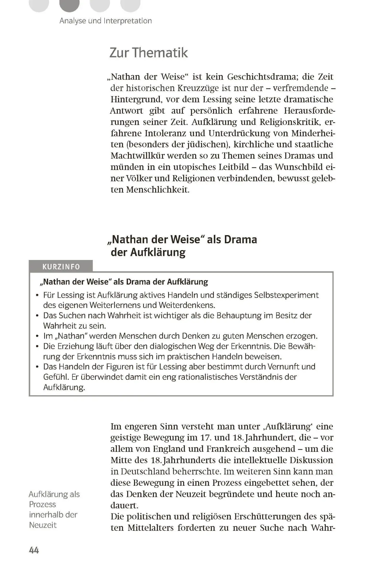 Bild: 9783129231180 | Lektürehilfen Gotthold Ephraim Lessing "Nathan der Weise" | Sedding