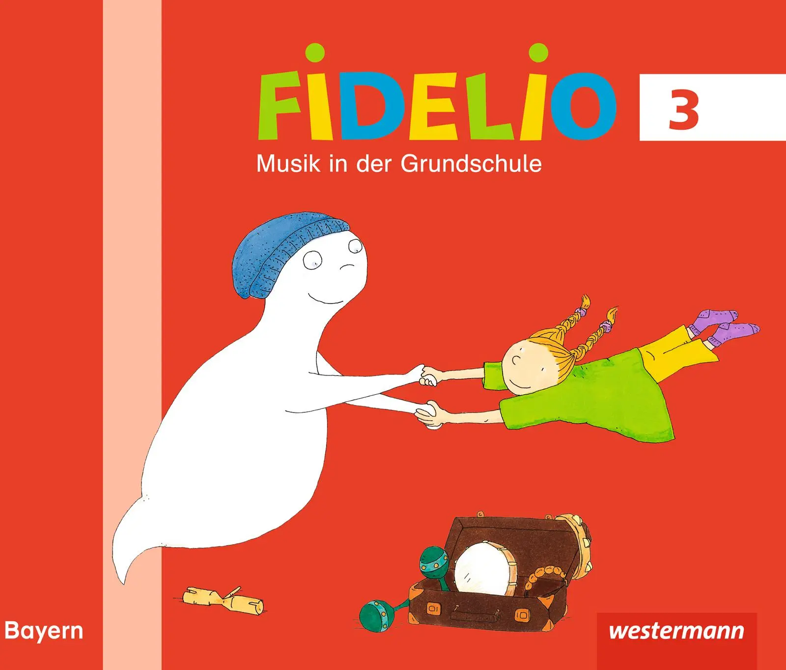 Cover: 9783141251180 | Fidelio Musikbücher 3. Schulbuch. Bayern | Ausgabe 2014 | Braun-Rehm