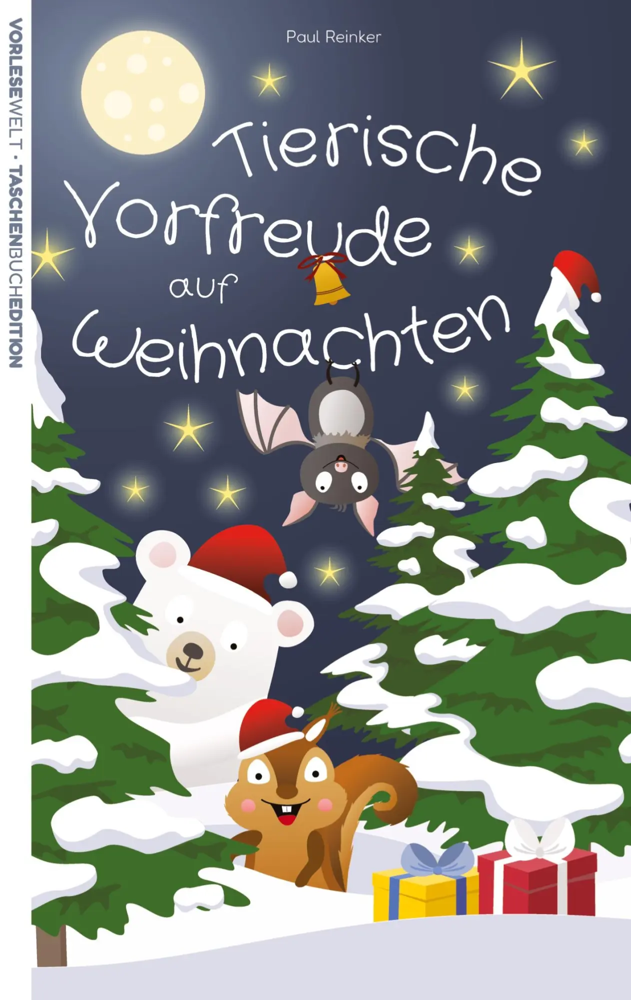 Cover: 9783384041180 | Tierische Vorfreude auf Weihnachten - Taschenbuchausgabe | Reinker