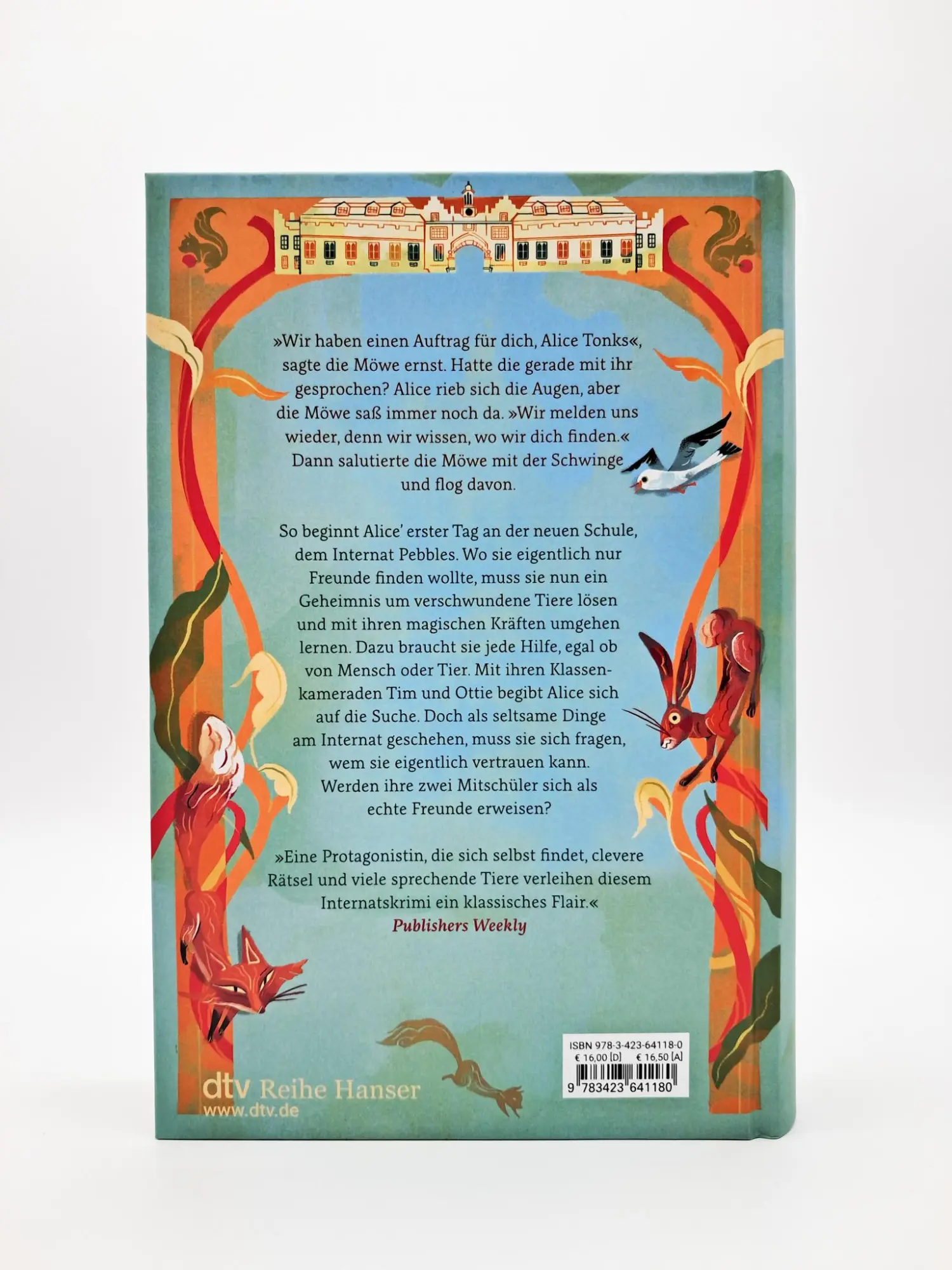 Bild: 9783423641180 | Die außergewöhnlichen Abenteuer der Alice Tonks | Emily Kenny | Buch