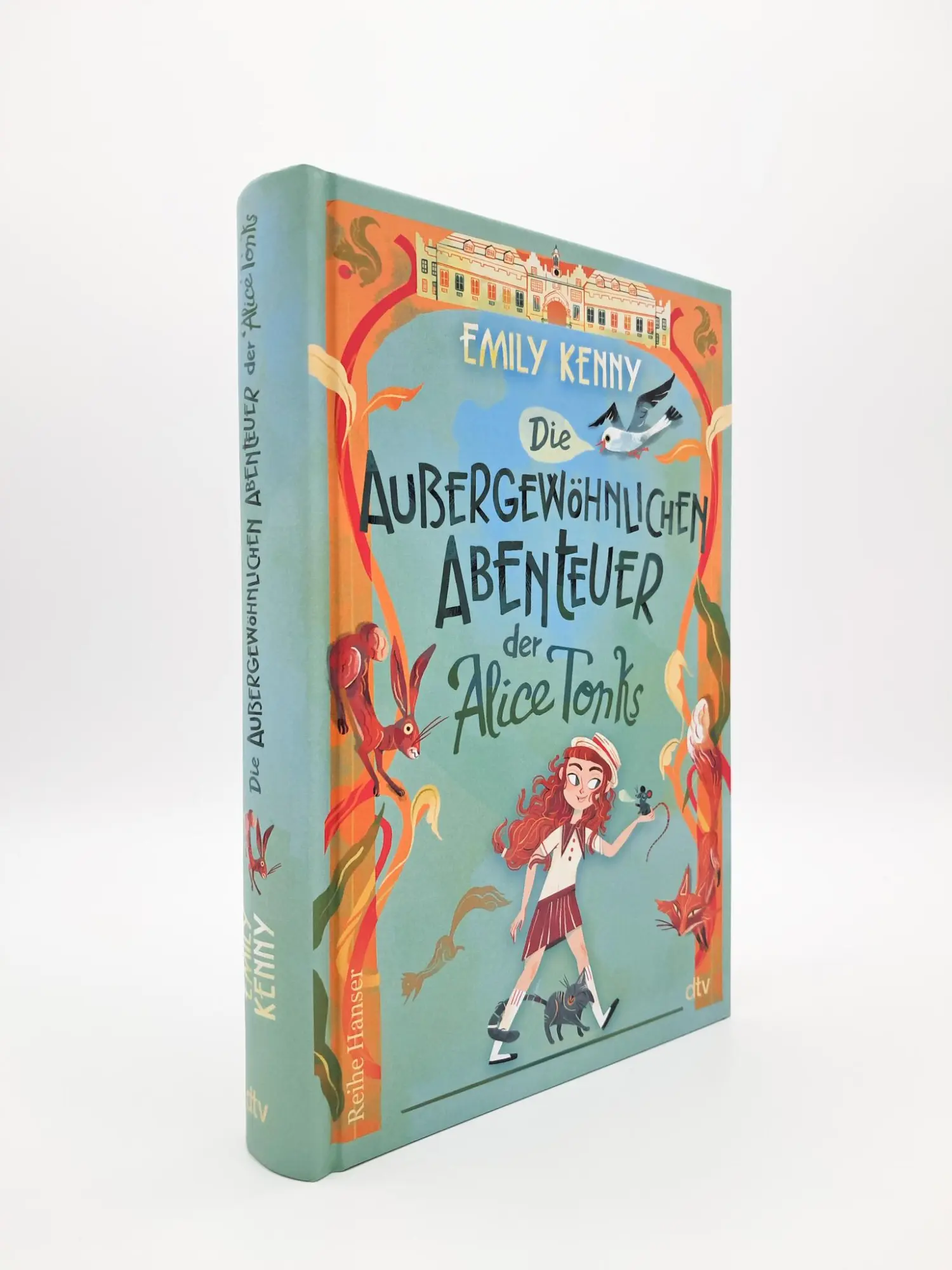 Bild: 9783423641180 | Die außergewöhnlichen Abenteuer der Alice Tonks | Emily Kenny | Buch