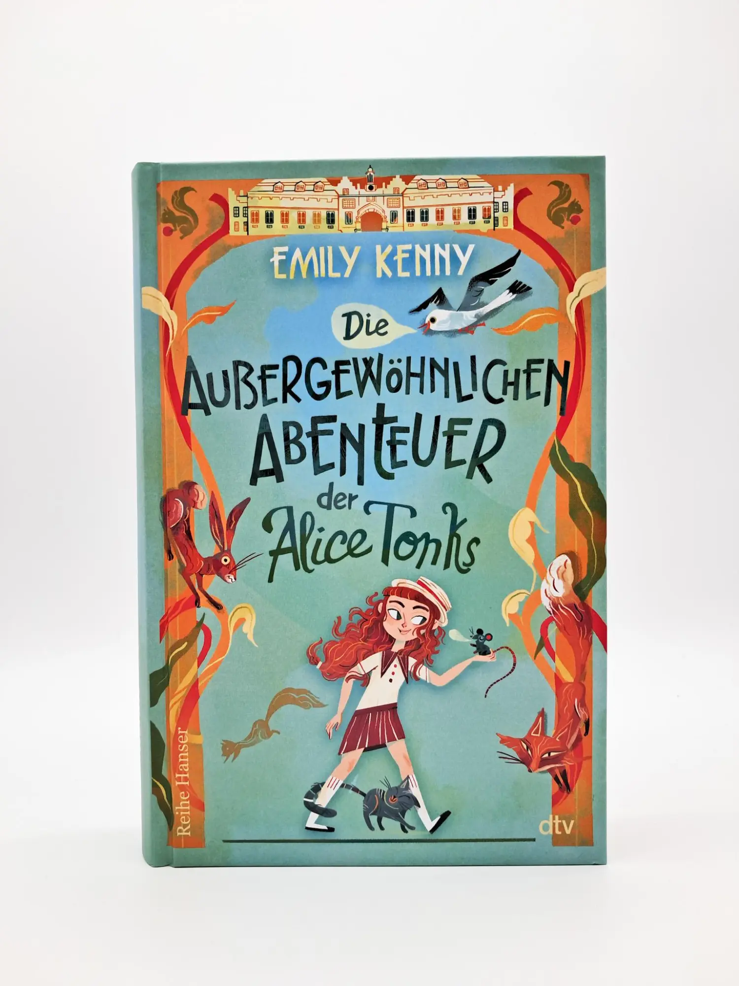 Bild: 9783423641180 | Die außergewöhnlichen Abenteuer der Alice Tonks | Emily Kenny | Buch