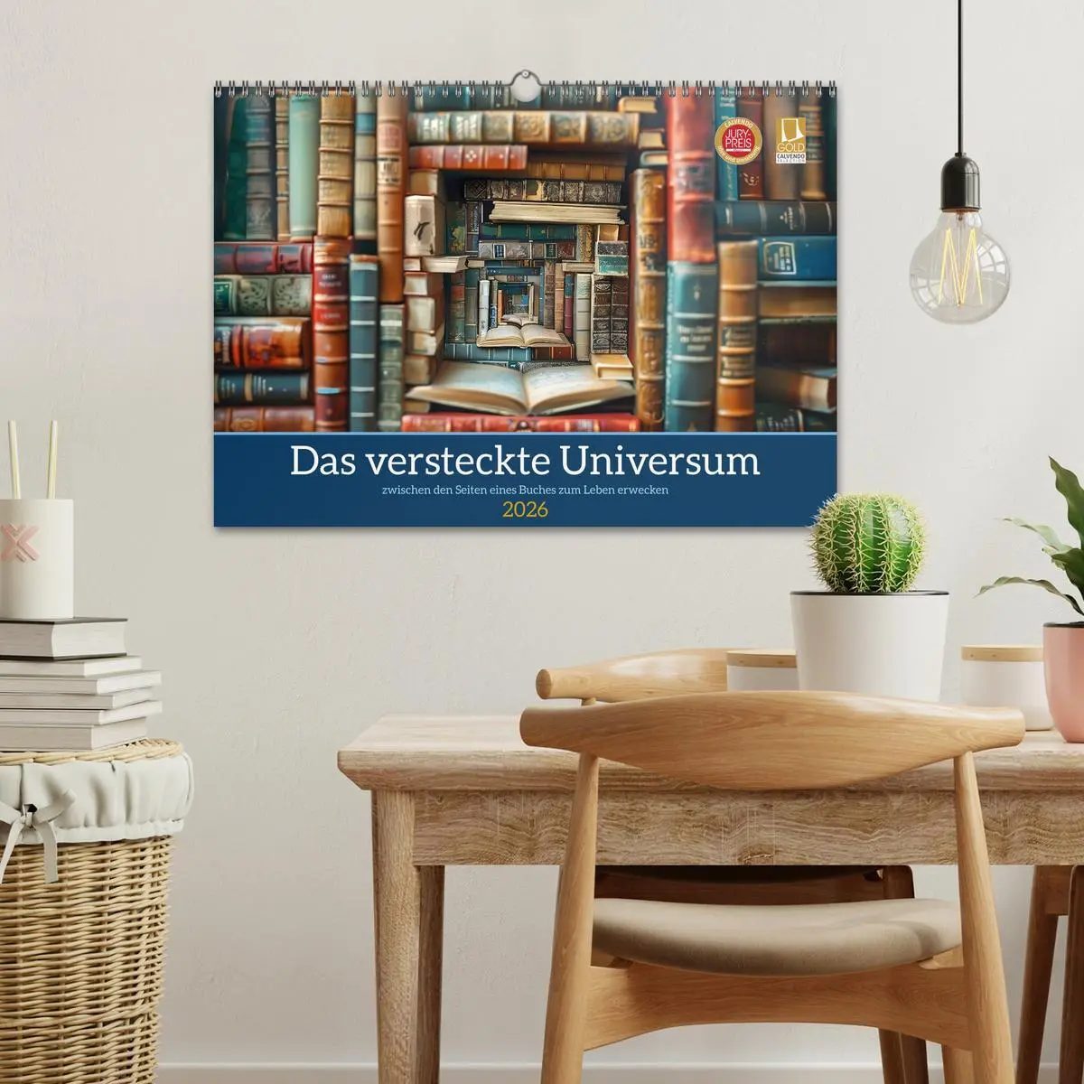 Bild: 9783457301180 | Das versteckte Universum (Wandkalender 2026 DIN A3 quer), CALVENDO...