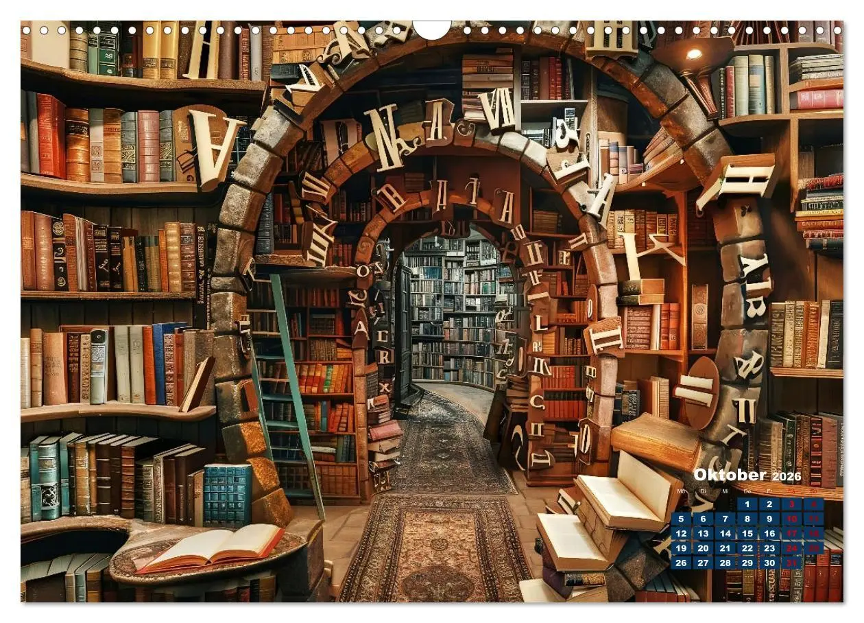 Bild: 9783457301180 | Das versteckte Universum (Wandkalender 2026 DIN A3 quer), CALVENDO...