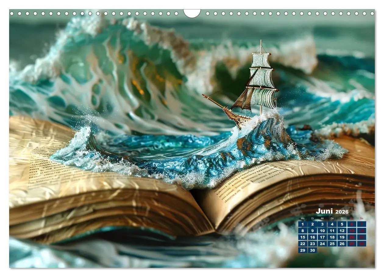 Bild: 9783457301180 | Das versteckte Universum (Wandkalender 2026 DIN A3 quer), CALVENDO...