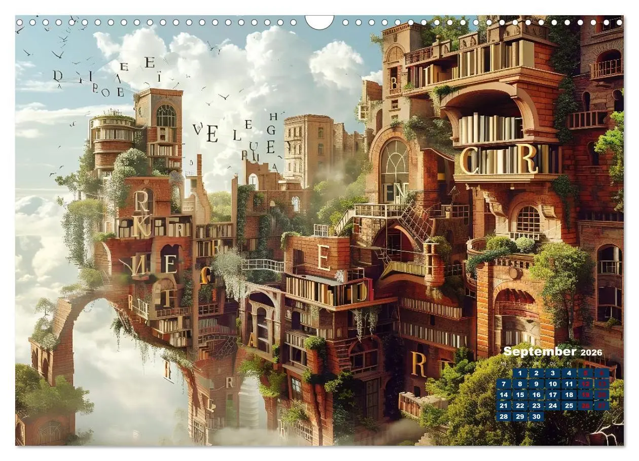 Bild: 9783457301180 | Das versteckte Universum (Wandkalender 2026 DIN A3 quer), CALVENDO...