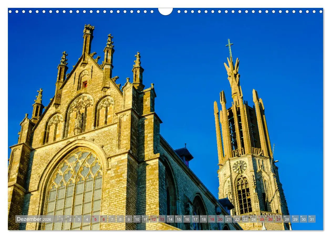 Bild: 9783457541180 | Ein Blick auf Hulst in Zeeland (Wandkalender 2026 DIN A3 quer),...