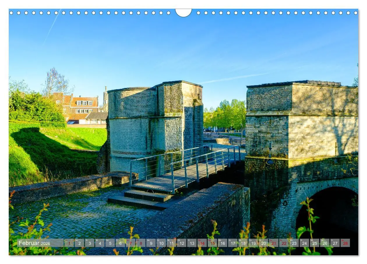 Bild: 9783457541180 | Ein Blick auf Hulst in Zeeland (Wandkalender 2026 DIN A3 quer),...