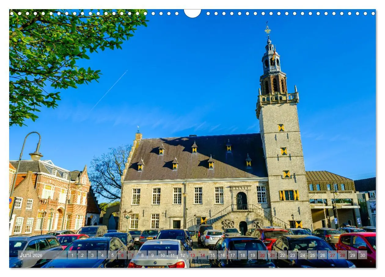 Bild: 9783457541180 | Ein Blick auf Hulst in Zeeland (Wandkalender 2026 DIN A3 quer),...