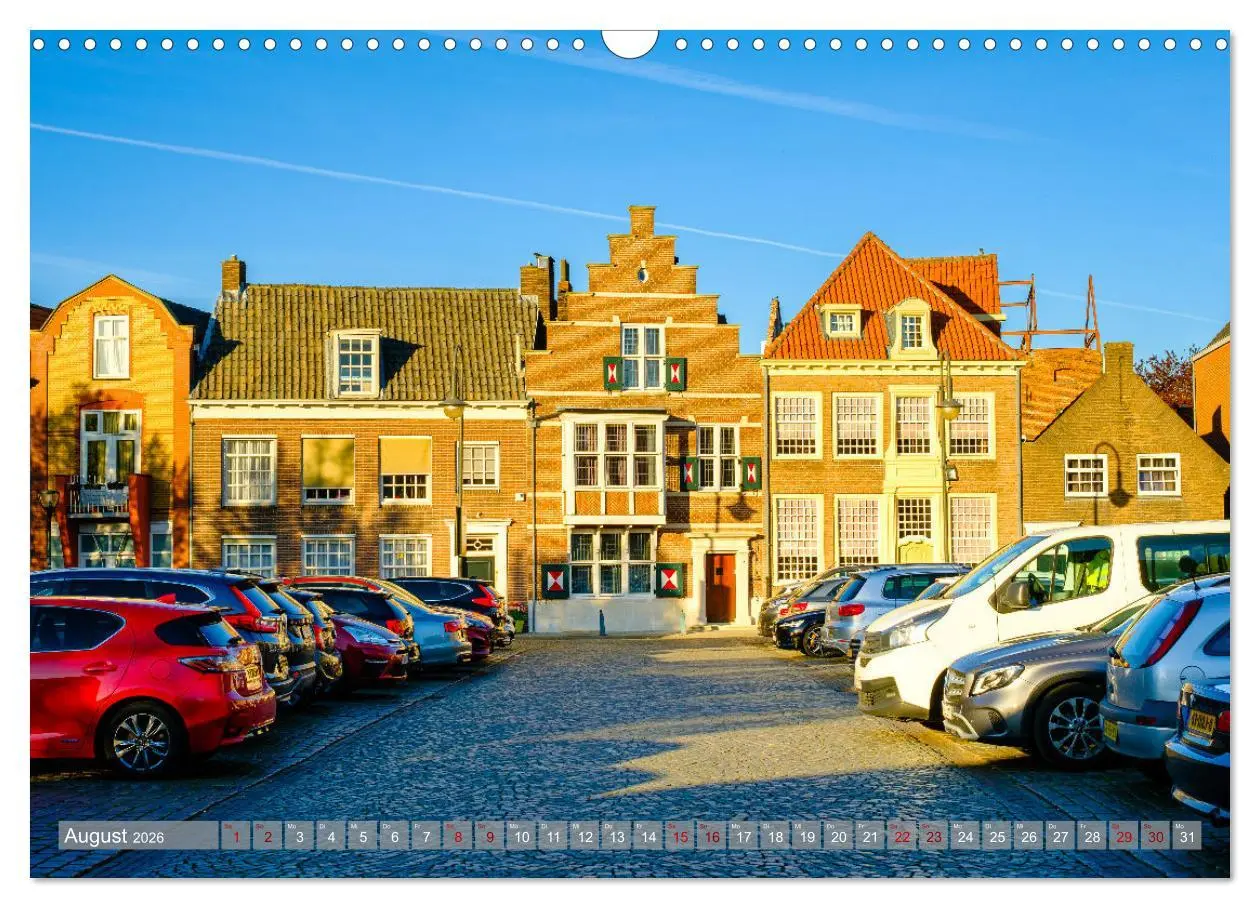 Bild: 9783457541180 | Ein Blick auf Hulst in Zeeland (Wandkalender 2026 DIN A3 quer),...