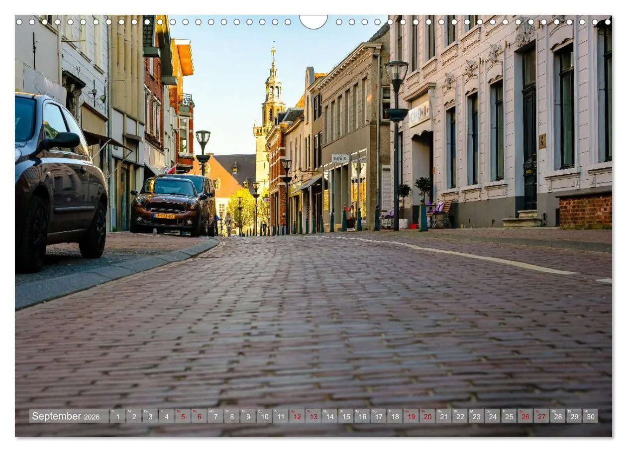 Bild: 9783457541180 | Ein Blick auf Hulst in Zeeland (Wandkalender 2026 DIN A3 quer),...