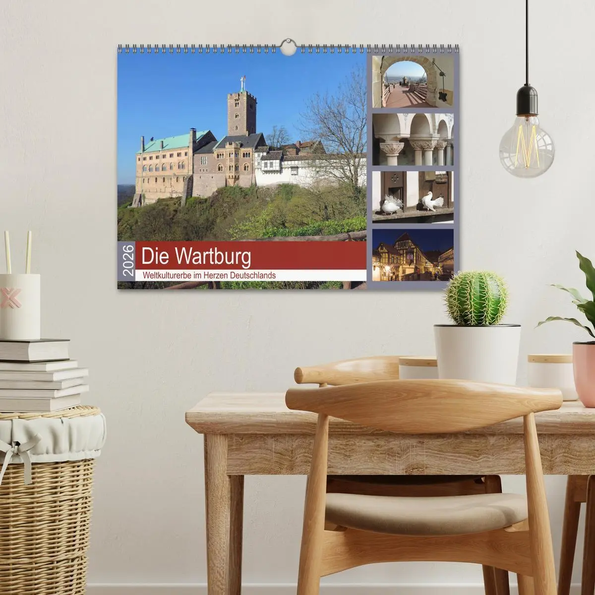 Bild: 9783457851180 | Die Wartburg - Weltkulturerbe im Herzen Deutschlands (Wandkalender...