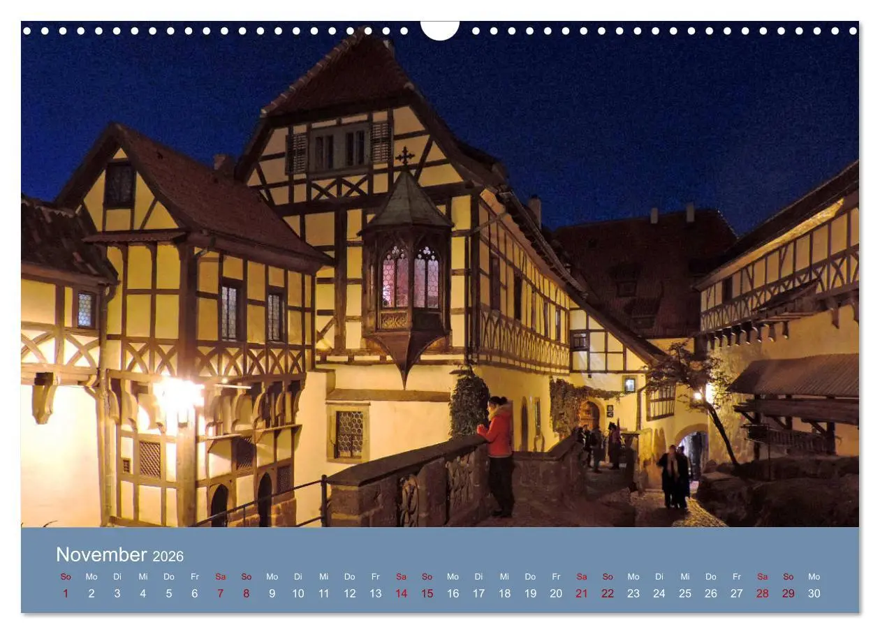 Bild: 9783457851180 | Die Wartburg - Weltkulturerbe im Herzen Deutschlands (Wandkalender...