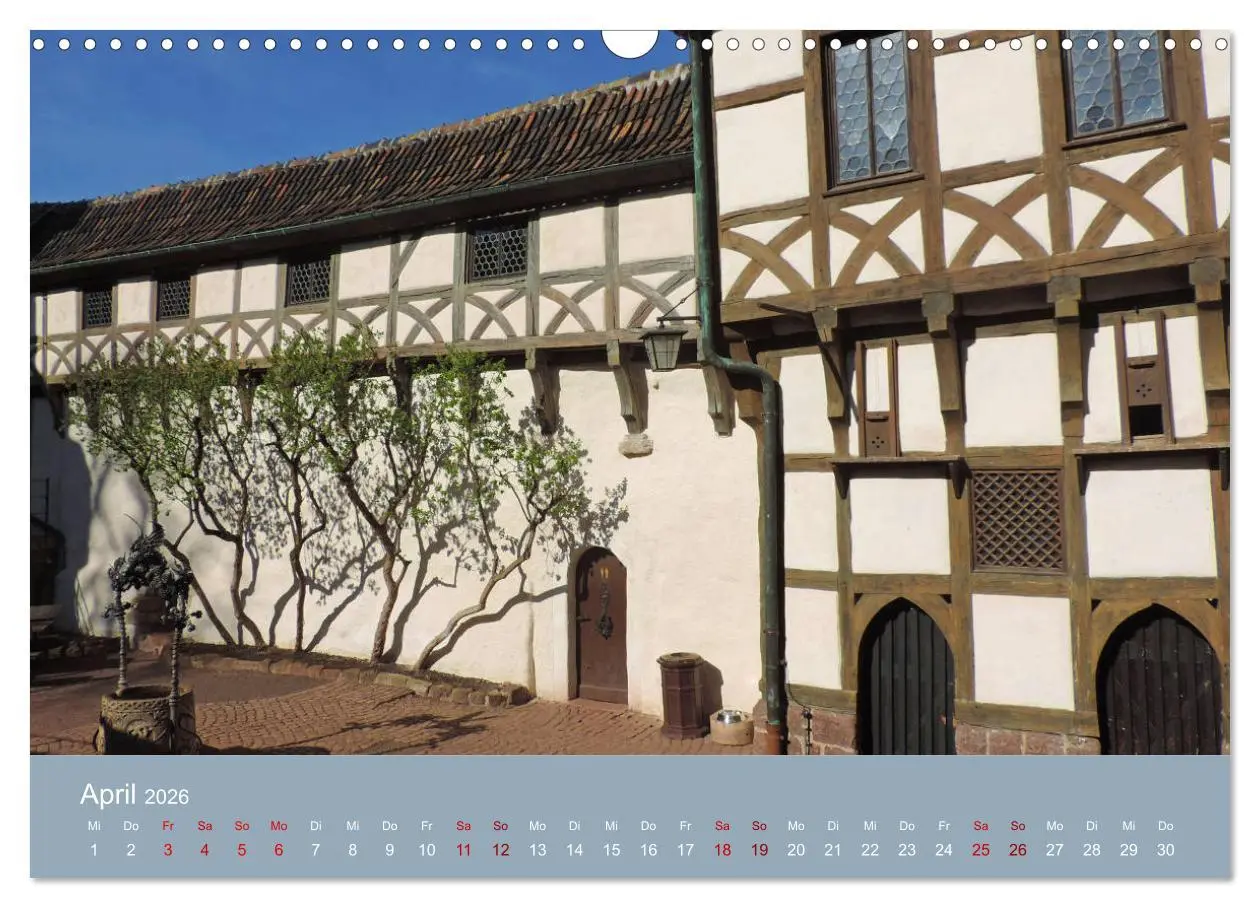 Bild: 9783457851180 | Die Wartburg - Weltkulturerbe im Herzen Deutschlands (Wandkalender...