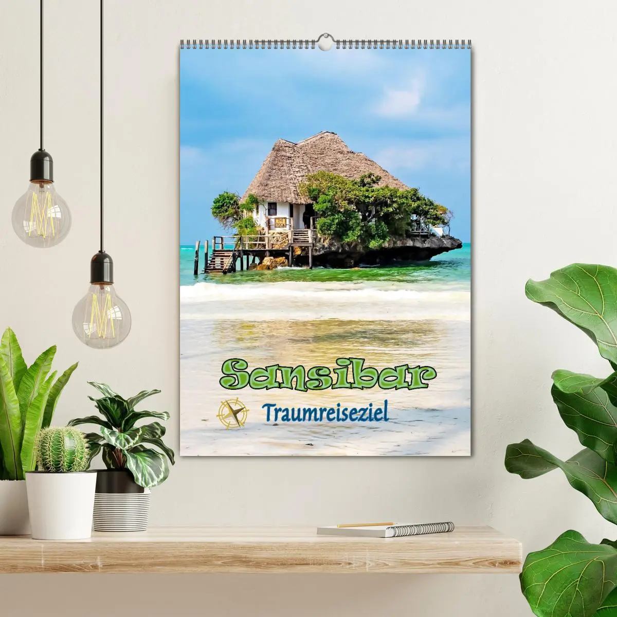 Bild: 9783516321180 | Sansibar - Traumreiseziel (Wandkalender 2026 DIN A2 hoch), CALVENDO...