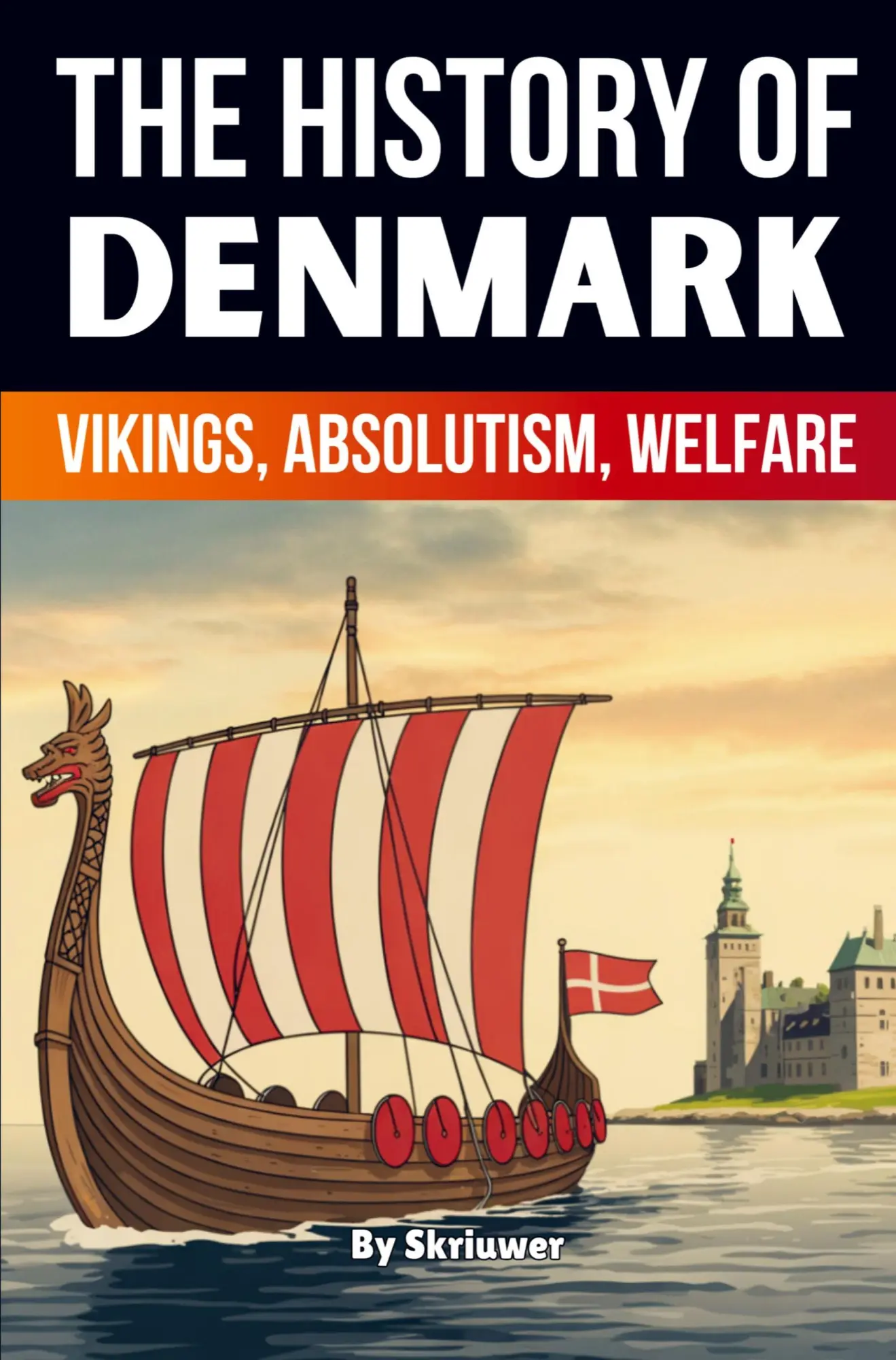 Cover: 9783565071180 | The History of Denmark | Auke de Haan | Taschenbuch | 204 S. | Deutsch