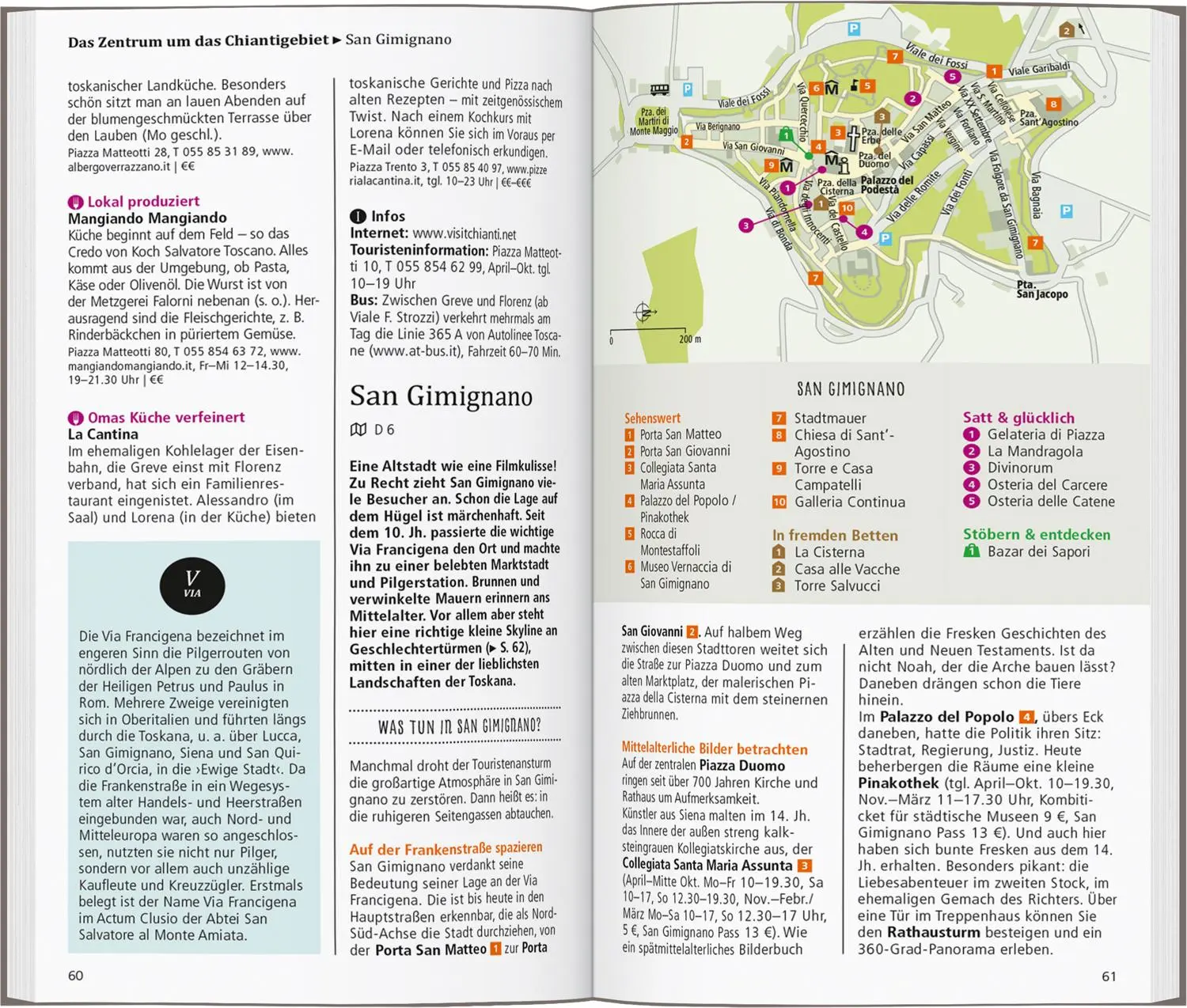 Bild: 9783616001180 | DUMONT direkt Reiseführer Toskana | Mit großem Faltplan | Taschenbuch
