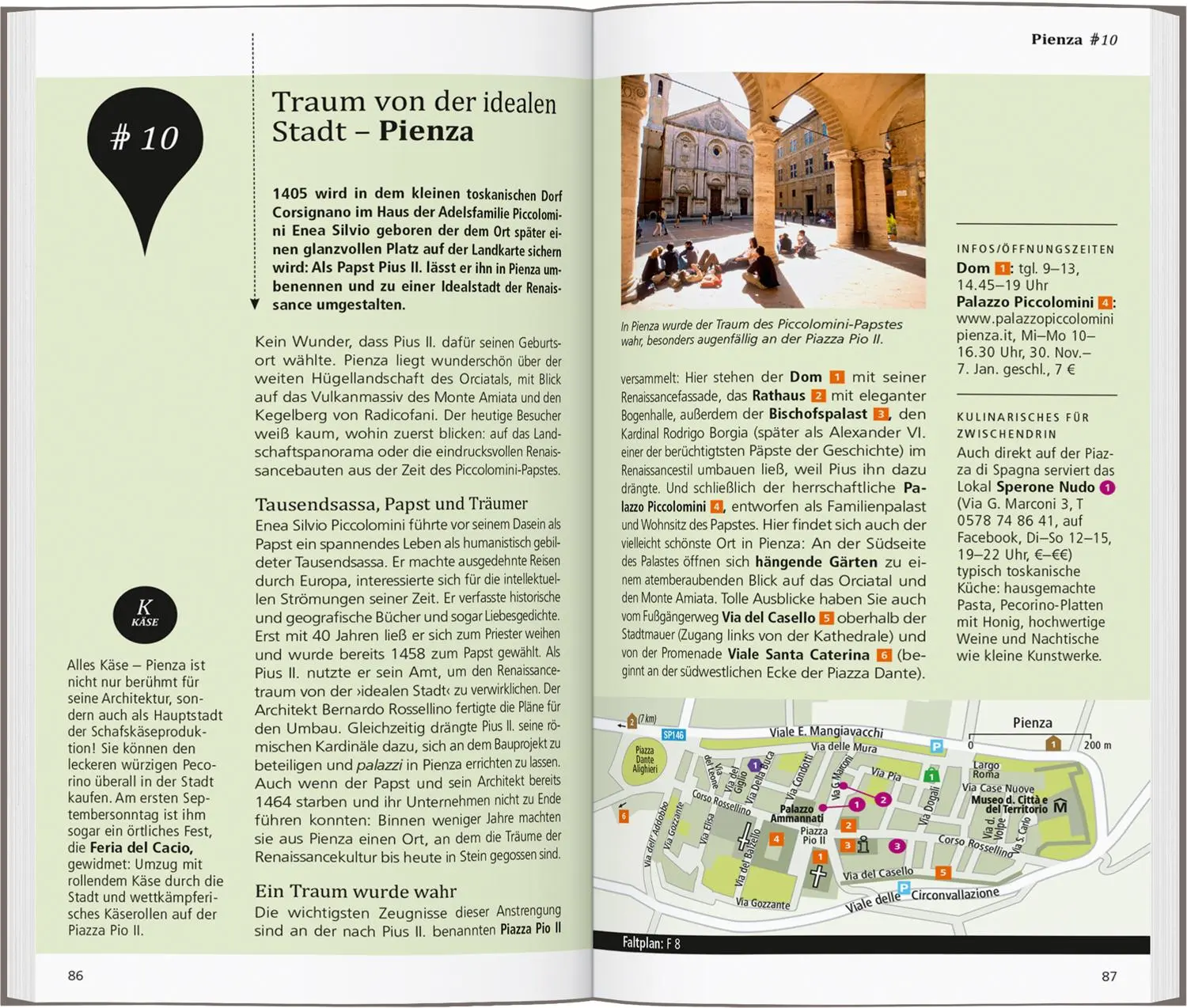 Bild: 9783616001180 | DUMONT direkt Reiseführer Toskana | Mit großem Faltplan | Taschenbuch
