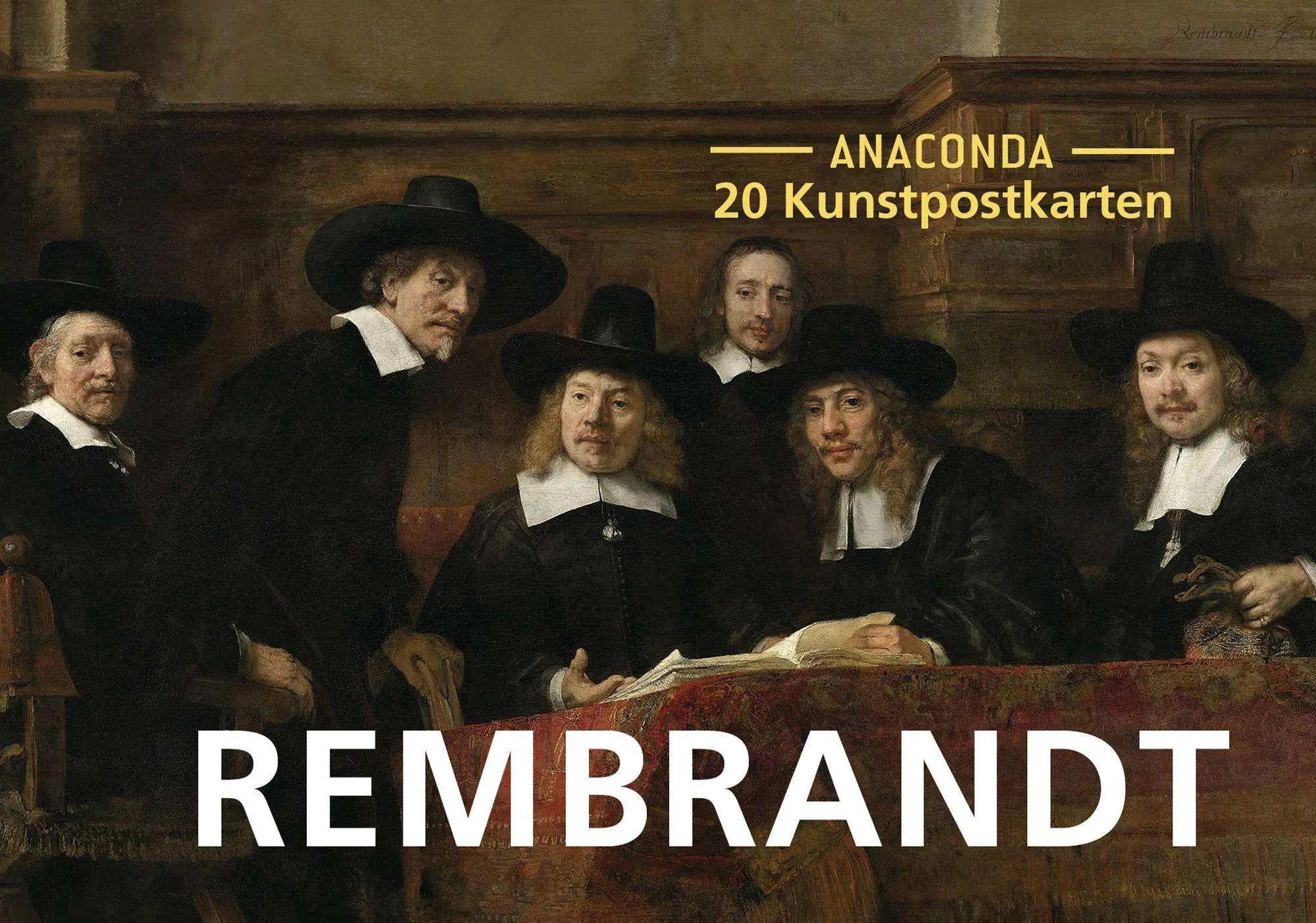 Cover: 9783730611180 | Postkarten-Set Rembrandt | Rembrandt | Taschenbuch | 22 S. | Deutsch