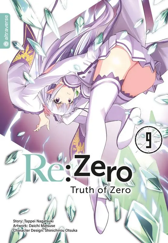 Cover: 9783753931180 | Re:Zero - Truth of Zero 09 | Tappei Nagatsuki (u. a.) | Taschenbuch