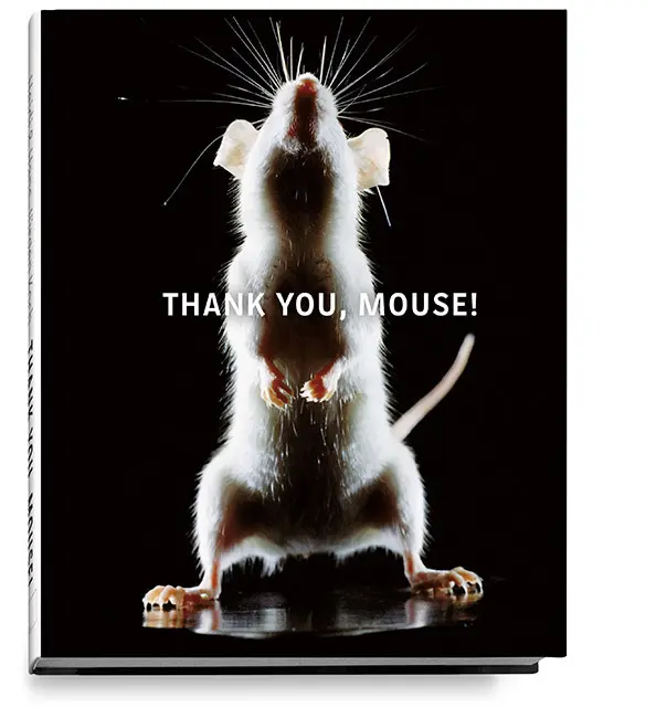 Cover: 9783903101180 | THANK YOU, MOUSE! | Hans-Jürgen Koch (u. a.) | Buch | 96 S. | Deutsch