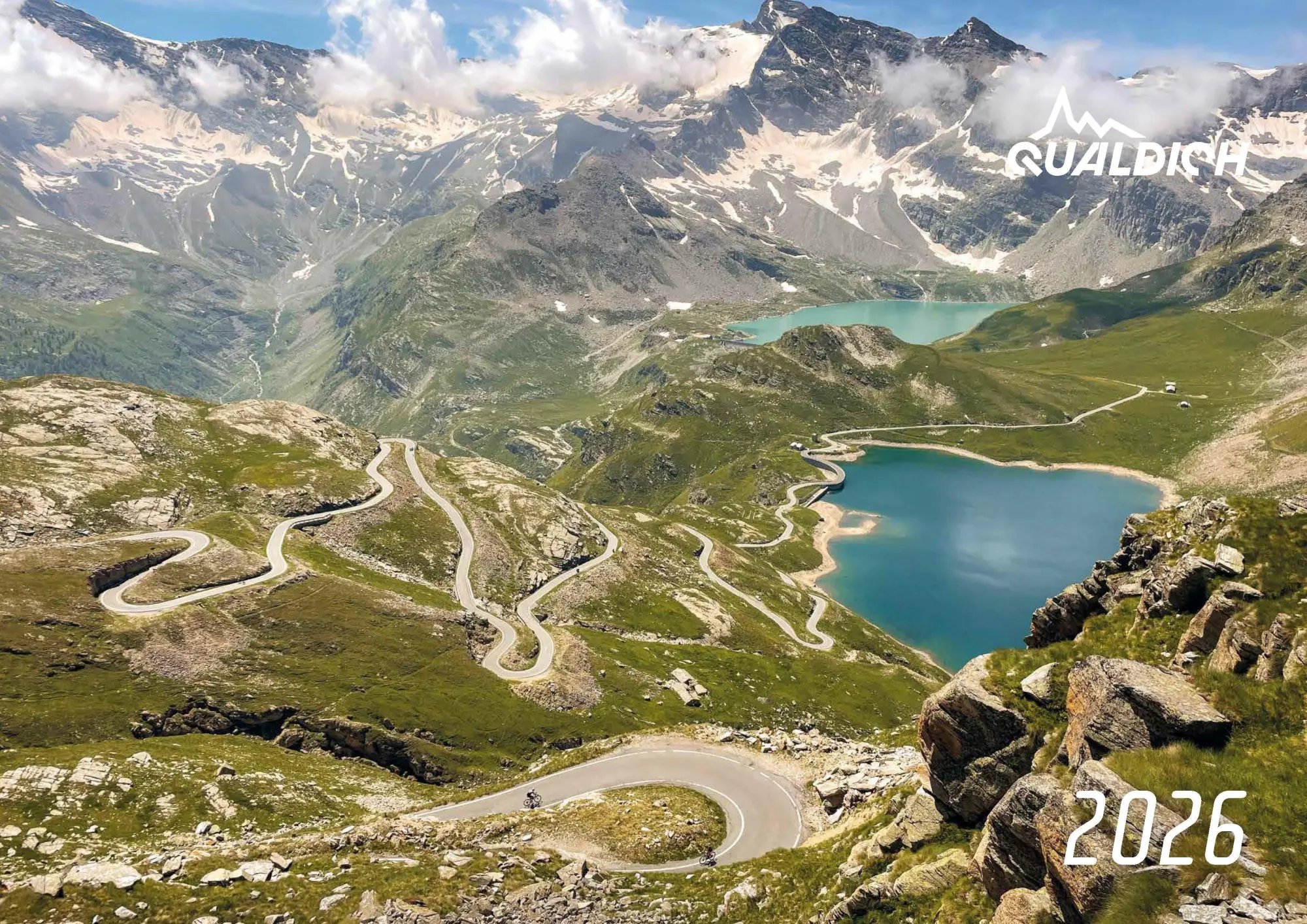 Cover: 9783942191180 | quäldich.de-Rennrad-Kalender 2026 Format DIN A2 | quäldich. de GmbH