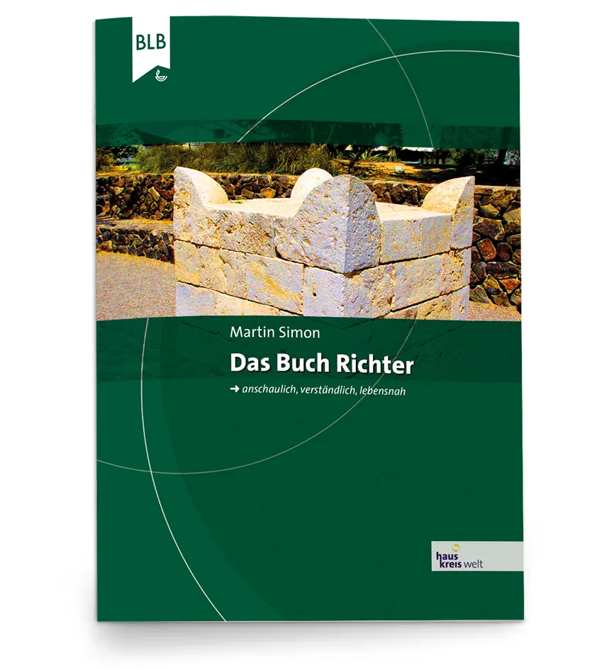 Cover: 9783955681180 | Das Buch Richter | Martin Simon | Buch | Buch | Bibellesebund e.V.Vlg.
