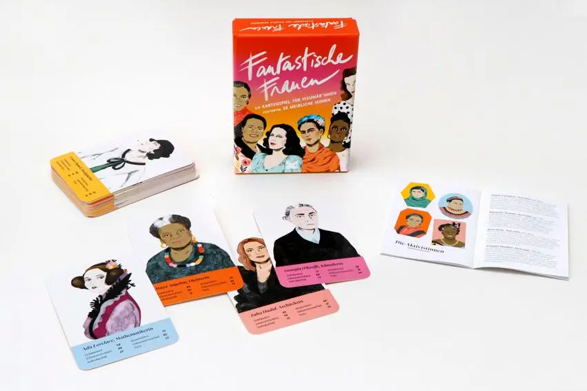 Bild: 9783962441180 | Fantastische Frauen. Ein Kartenspiel für Visionär*innen | Ambler