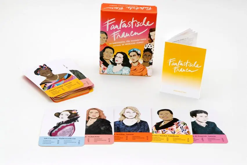 Bild: 9783962441180 | Fantastische Frauen. Ein Kartenspiel für Visionär*innen | Ambler