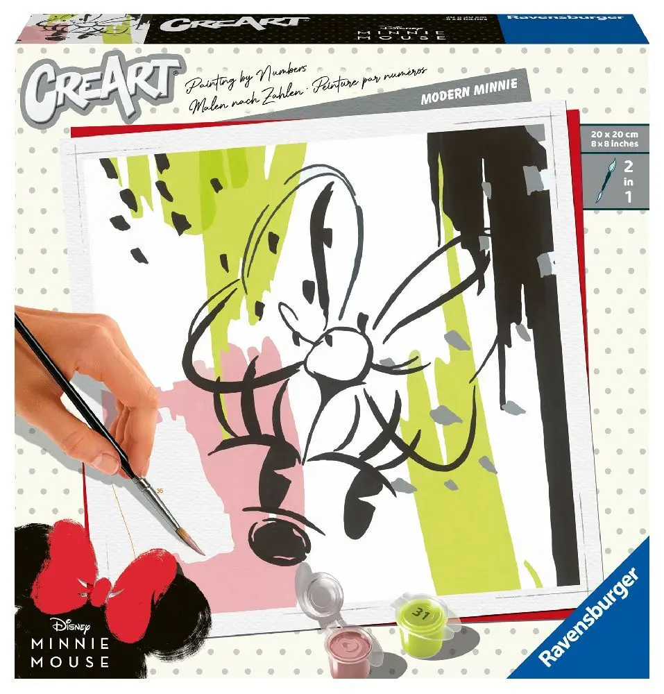 Cover: 4005556201280 | Modern Minnie | Deutsch | 2024 | Ravensburger Verlag