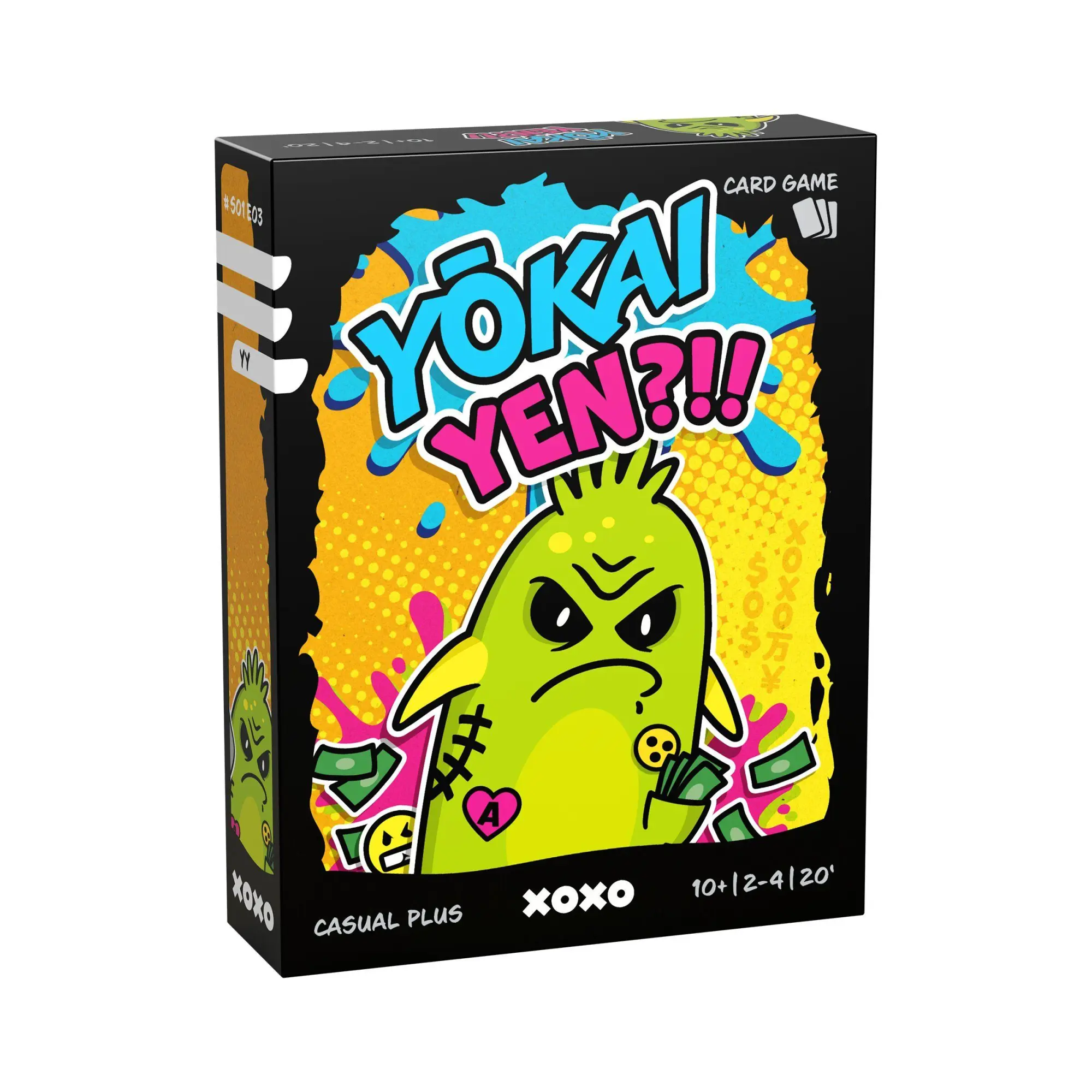 Cover: 4010168301280 | XOXO - Yokai Yen?!! | Thade Precht | Spiel | 2015086001 | Deutsch