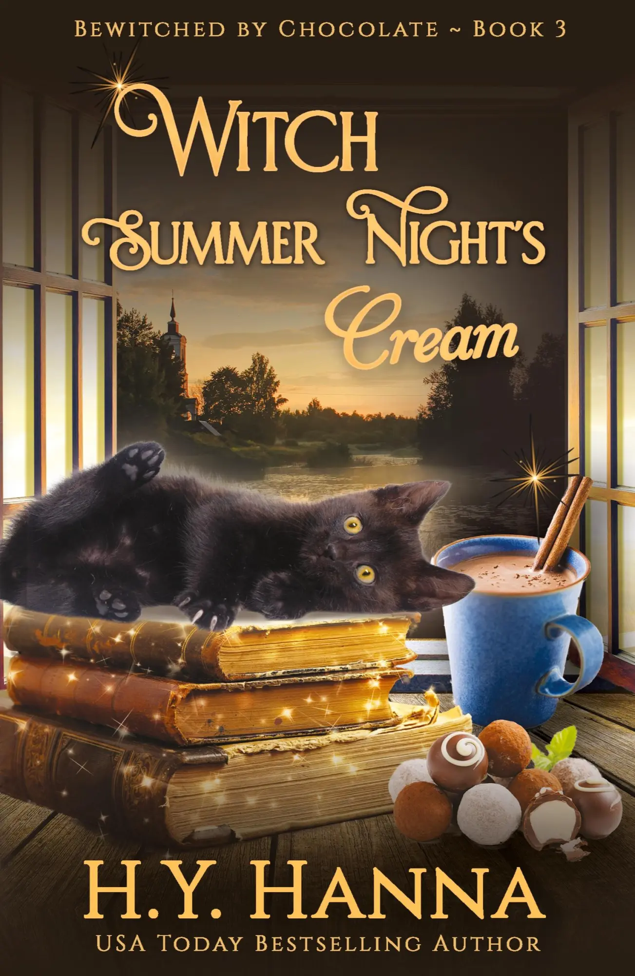 Cover: 9780995401280 | Witch Summer Night's Cream | Bewitched By Chocolate Mysteries - Book 3