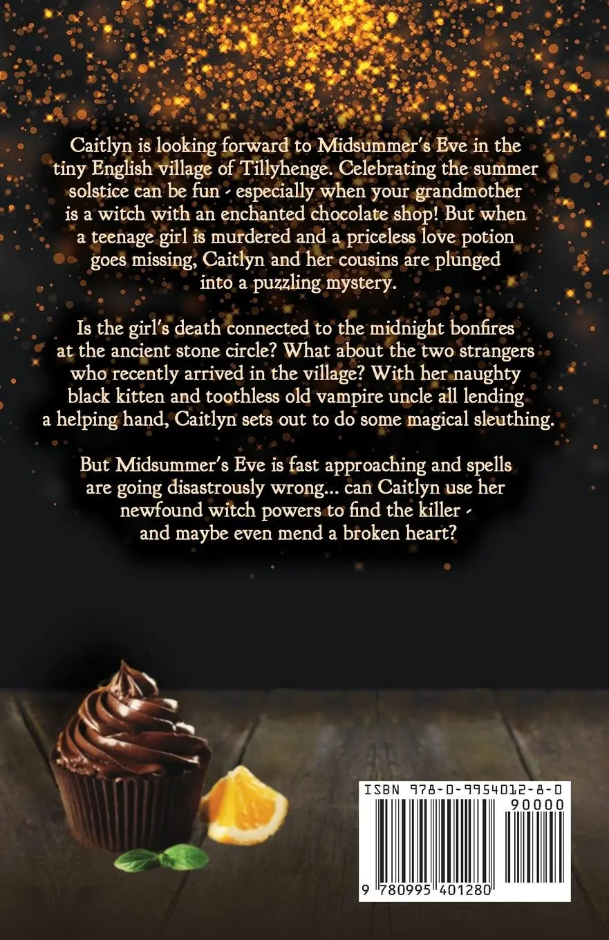 Rückseite: 9780995401280 | Witch Summer Night's Cream | Bewitched By Chocolate Mysteries - Book 3
