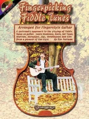 Cover: 9781574241280 | Fingerpicking Fiddle Tunes | Arranged for Fingerstyle Guitar | Perlman