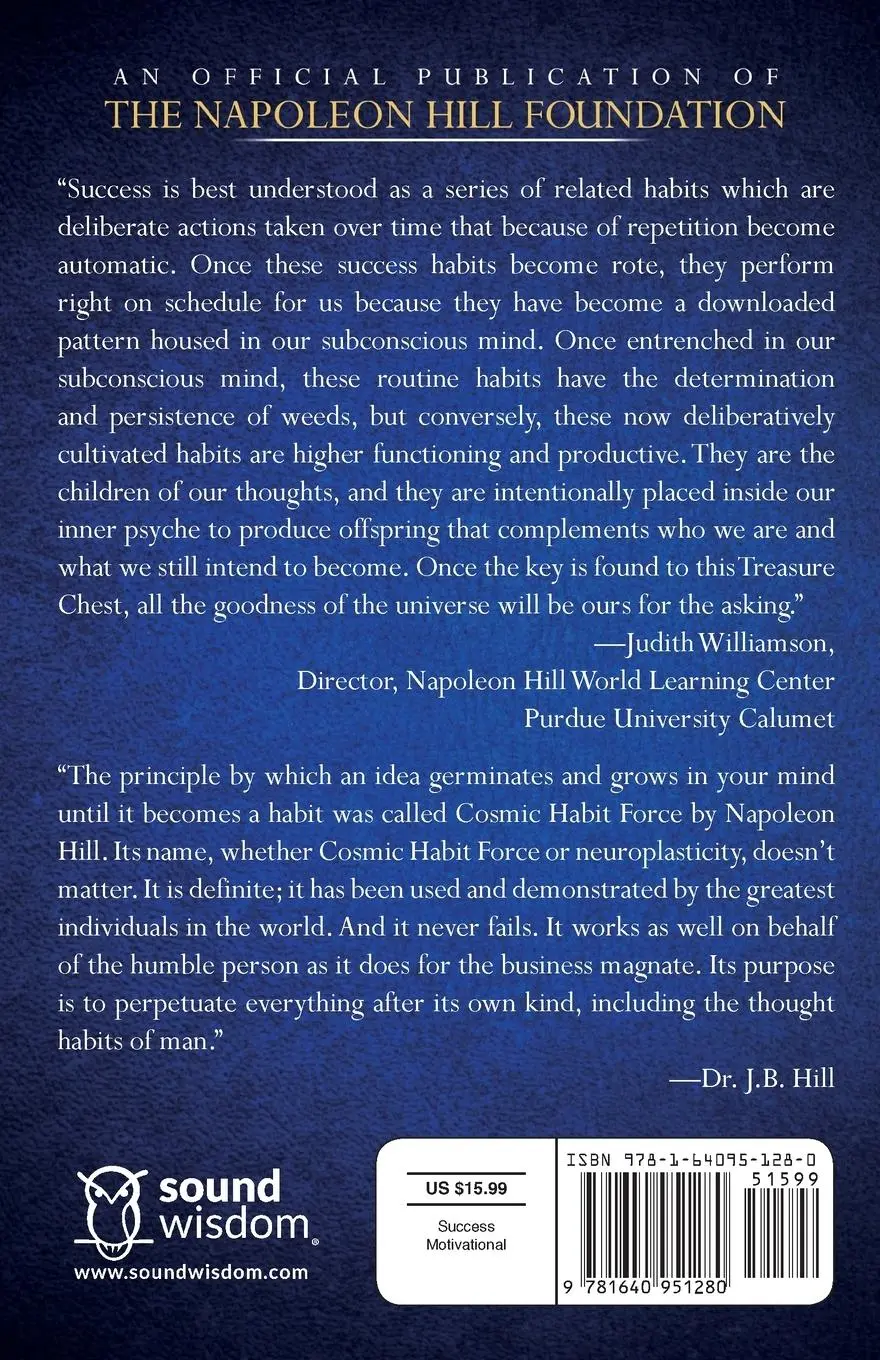 Rückseite: 9781640951280 | Patterns for Inhabiting Success | Napoleon Hill | Taschenbuch | 2019
