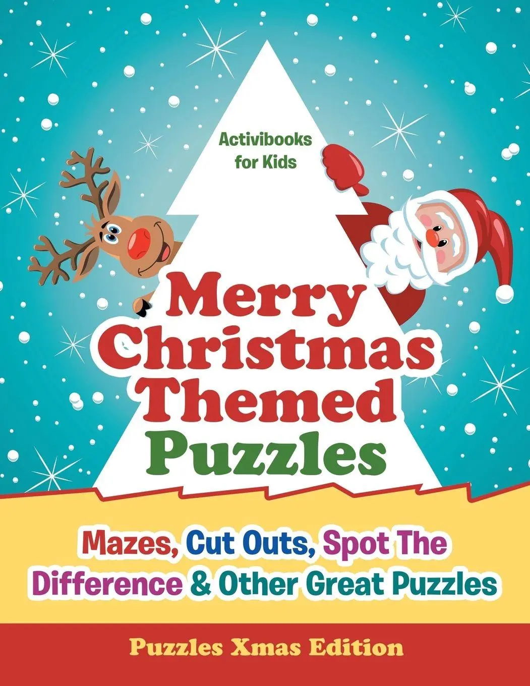 Cover: 9781683211280 | Merry Christmas Themed Puzzles | Activibooks For Kids | Taschenbuch