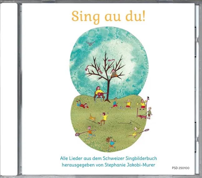 Cover: 9783038071280 | Sing au du! | Stephanie Jakobi-Murer | Audio-CD | CD | Deutsch | 2021