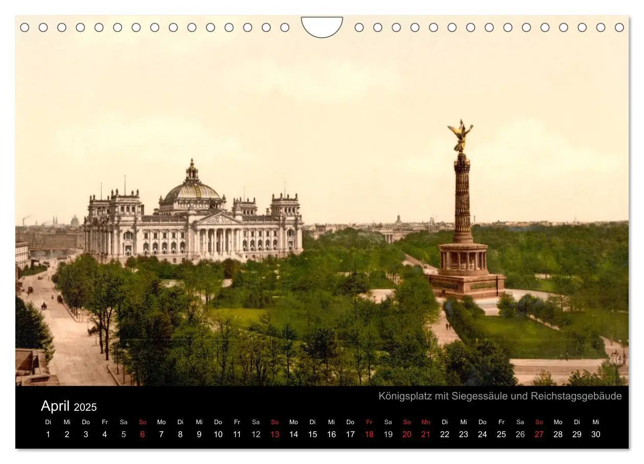 Bild: 9783435821280 | Berlin um 1900 (Wandkalender 2025 DIN A4 quer), CALVENDO...