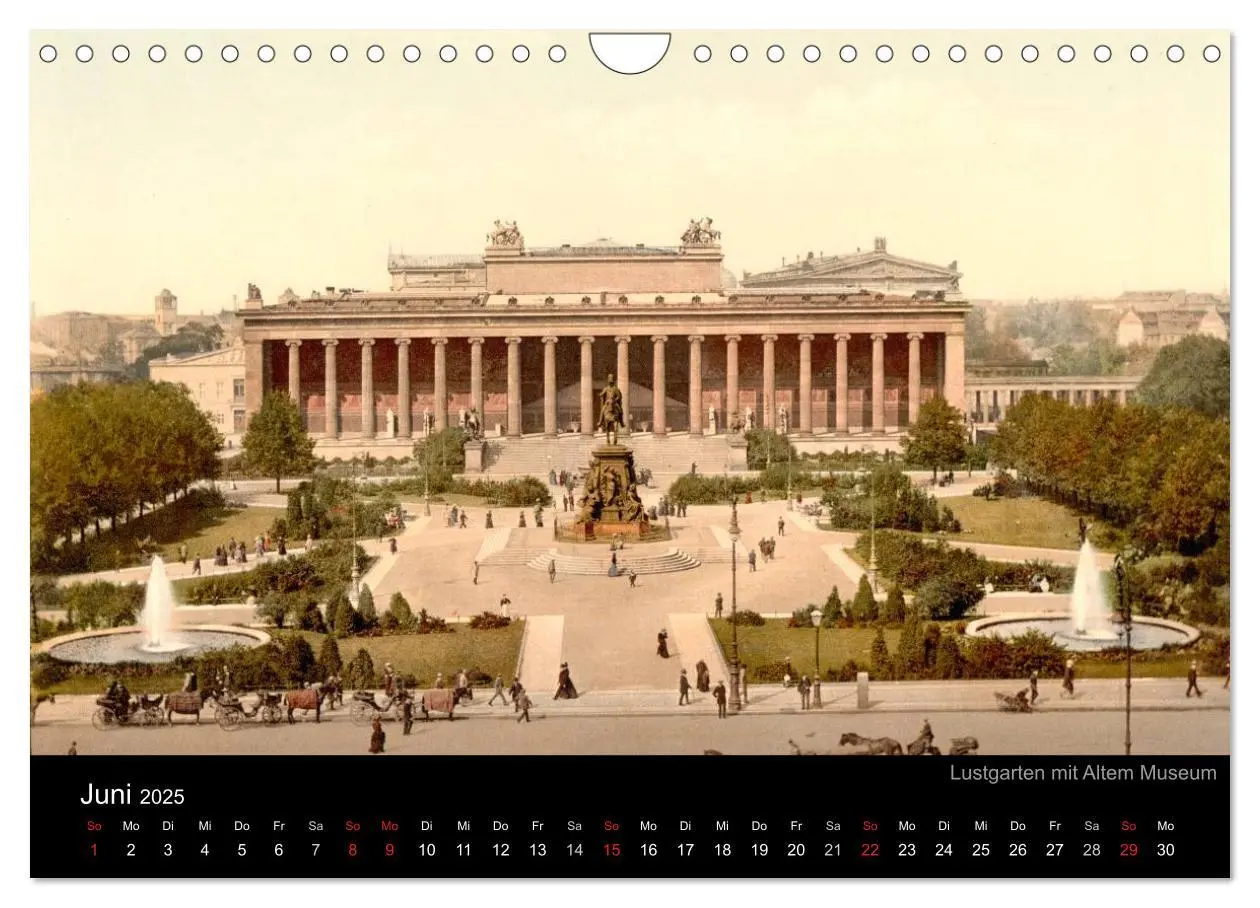 Bild: 9783435821280 | Berlin um 1900 (Wandkalender 2025 DIN A4 quer), CALVENDO...